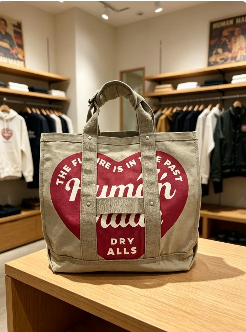 human-made-canvas-tote-large-heart-print-heavy-duty-cotton-shoulder-bag-casual
