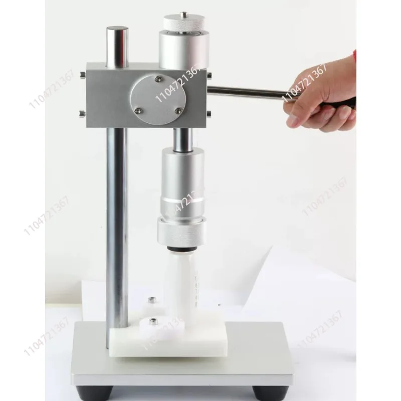 Manual perfume bottle sealing machine, essential oil bottle locking machine,  capping machine