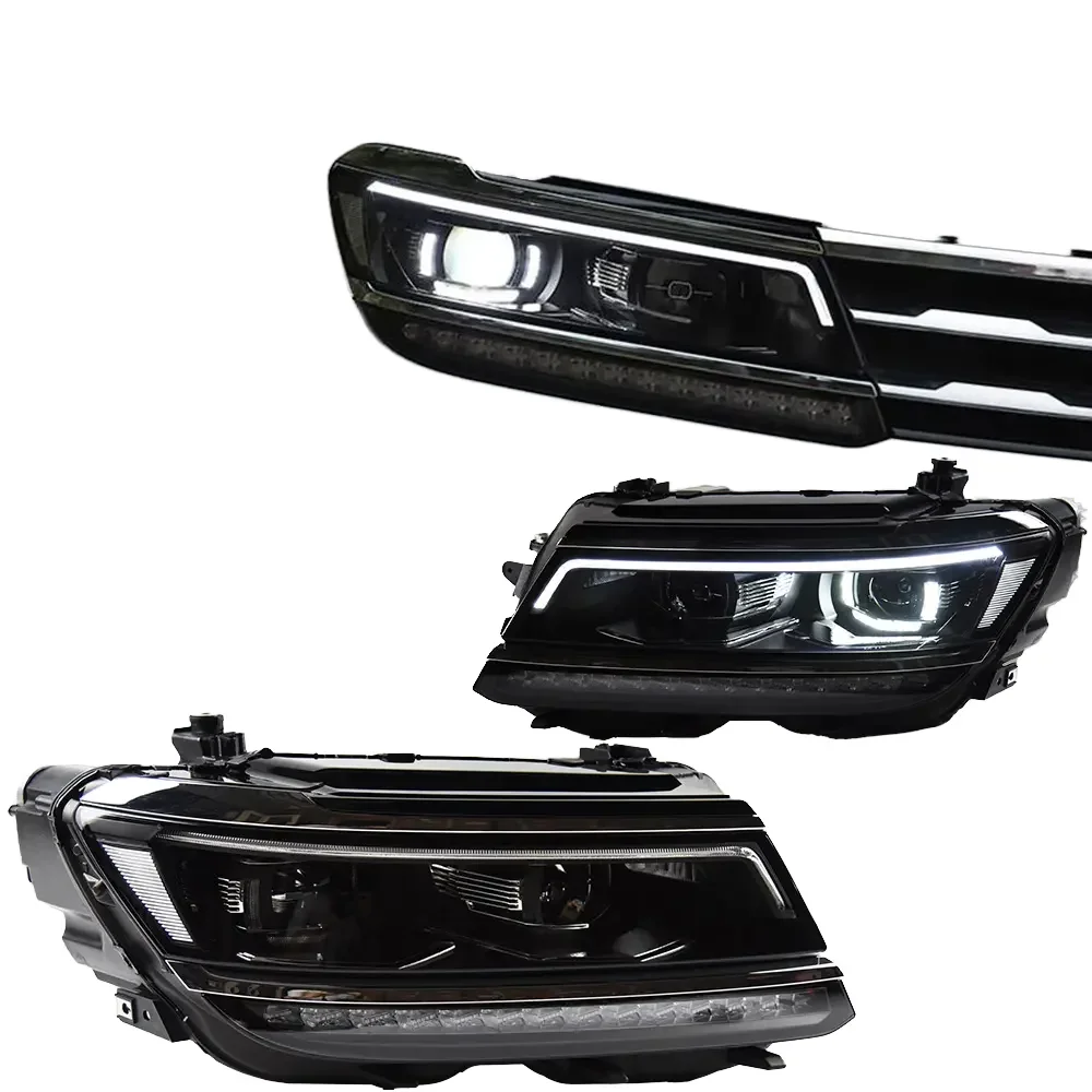 

Original Tiguan Body Kit High Quality Full LED Headlights for Volkswagens Tiguan Headlight 2017-2020
