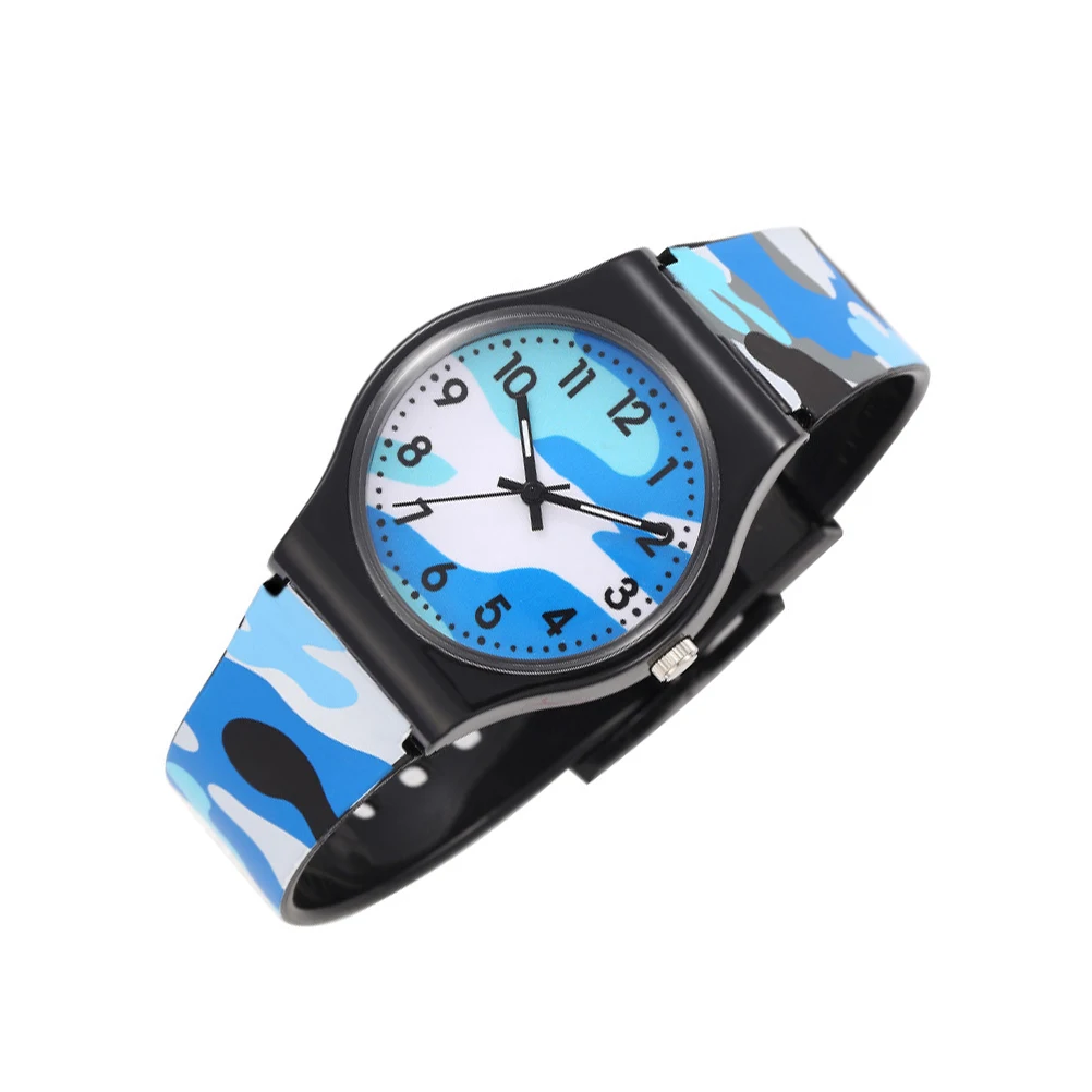 

Fashion 's Quartz Watch Watches Camouflage Stainless Steel Cool for