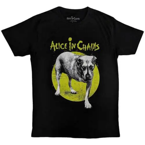 Alice In Chains Three-Legged Dog v2 T-Shirt Black New