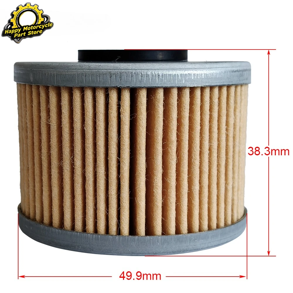 1/2/4/6/8/10pc Motor Oil Filter For Honda XR250 Baja L Super XR350 XR400 XR440 XR500 XR600 XR650 XR 250 350 400 440 500 600 650