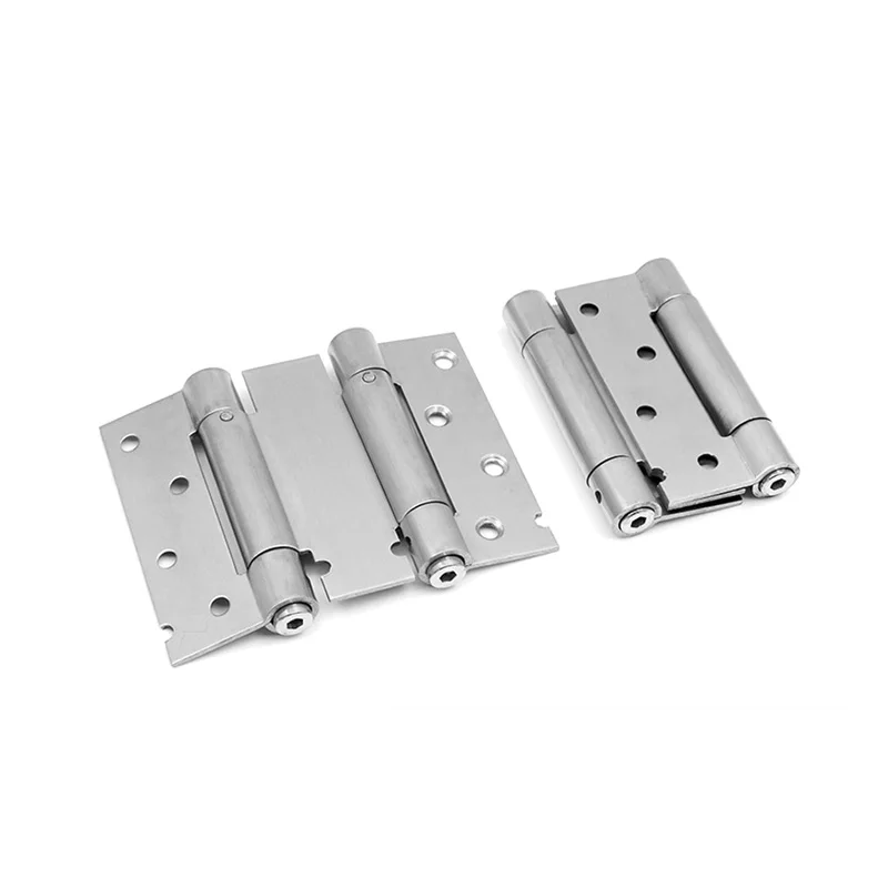 Hardware Stainless Steel Hinges Door Connector Drawer 6 Mounting Holes For Furniture Bookcase Window Cabinet Door Fitting