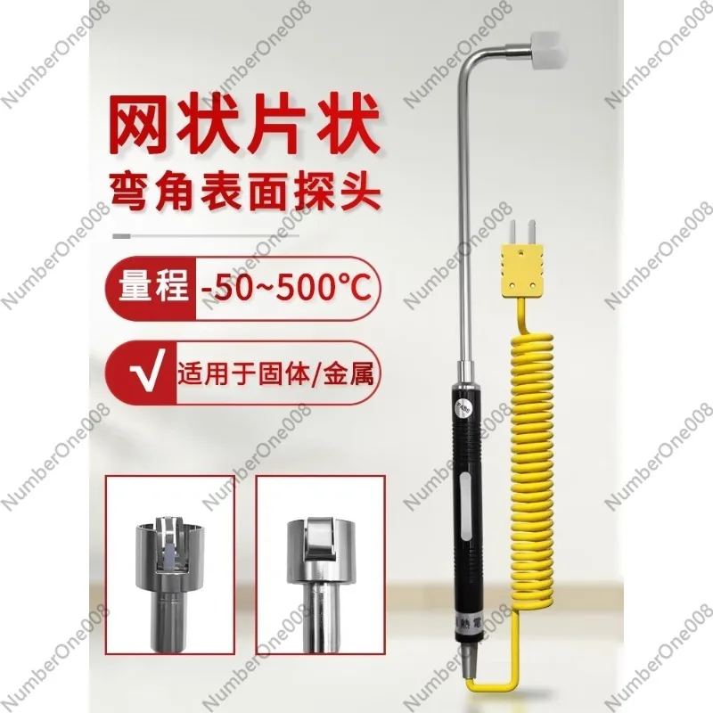 

Термопара поверхностного типа K NR81533B, датчик температуры поверхности NR-81533A, термопара с угловым соединением 90 градусов