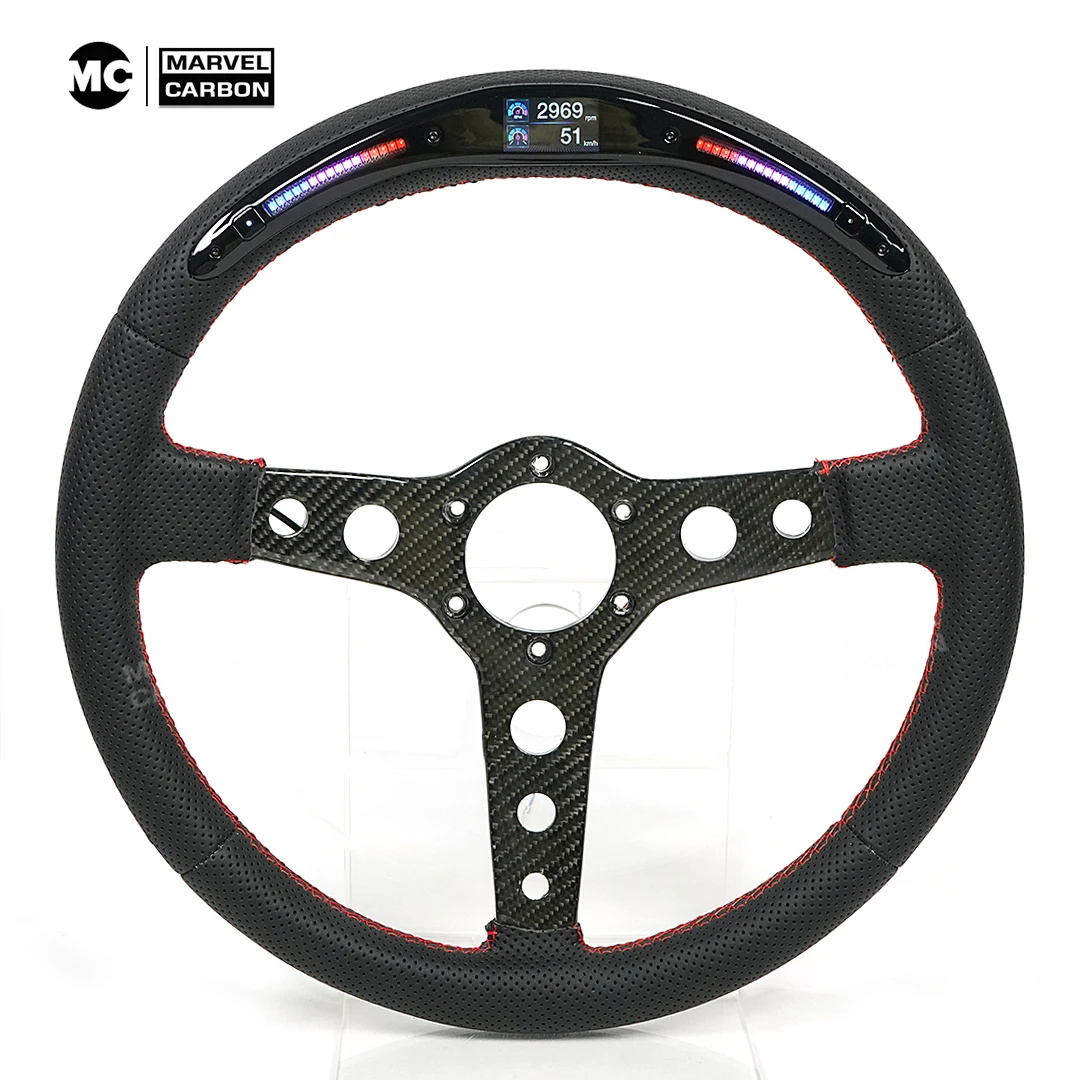 Car Modification Steering Wheel  Frosted Personalized Competitive Racing Steering Wheel