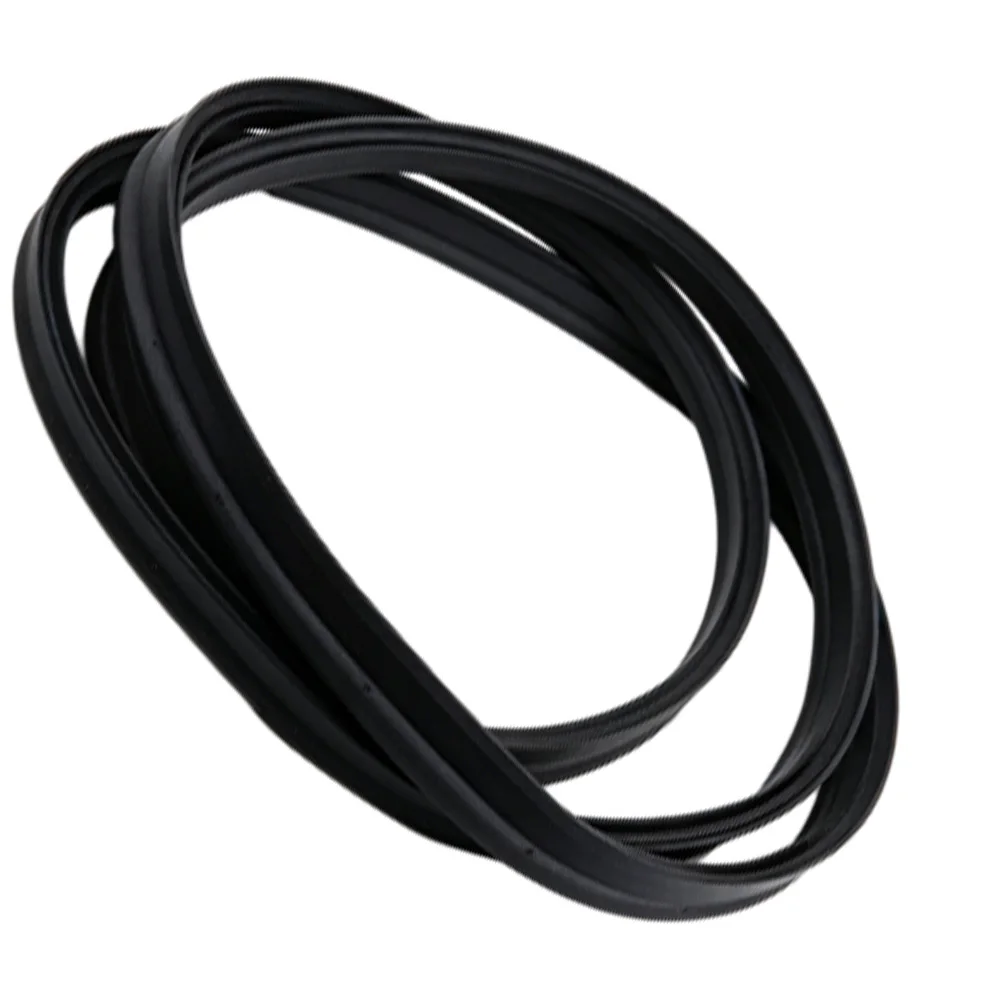 Rubber Black Car Rear Trunk Tailgate Seal Strip for Toyota Land Cruiser 1991-1997 Lexus LX 450 1996-1997 67881-60070 67881-60060