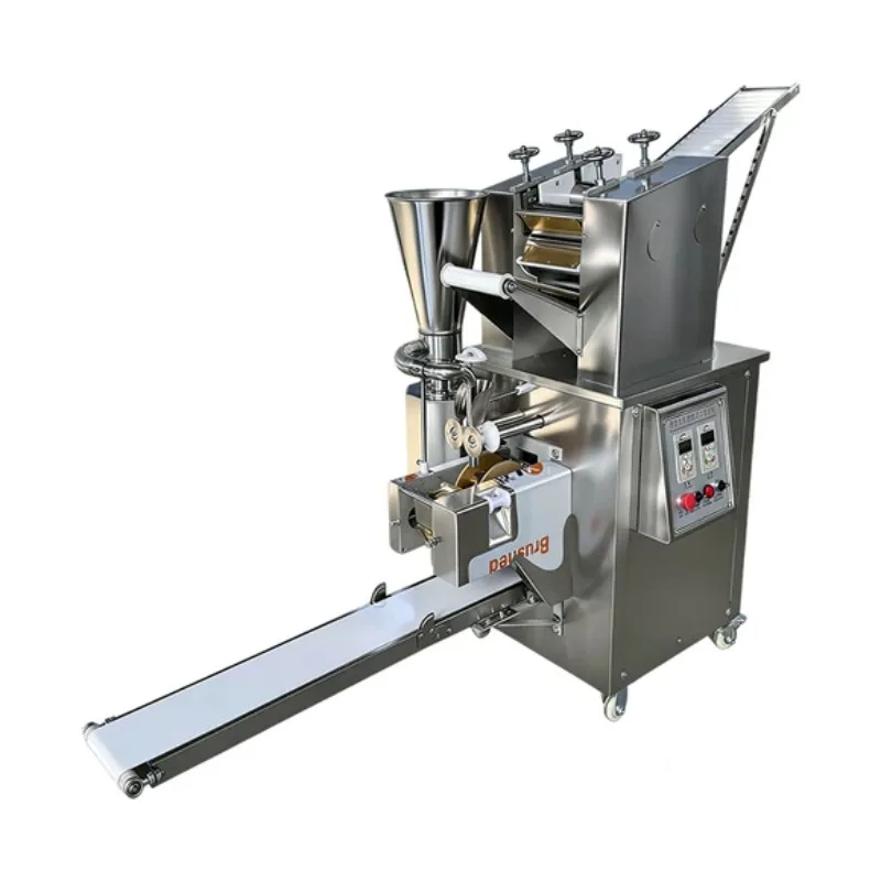 

Commercial Automatic Imitation Handmade Dumpling Machine Multifunctional Wonton Potsticker Maker For Restaurant Cafeteria Frozen