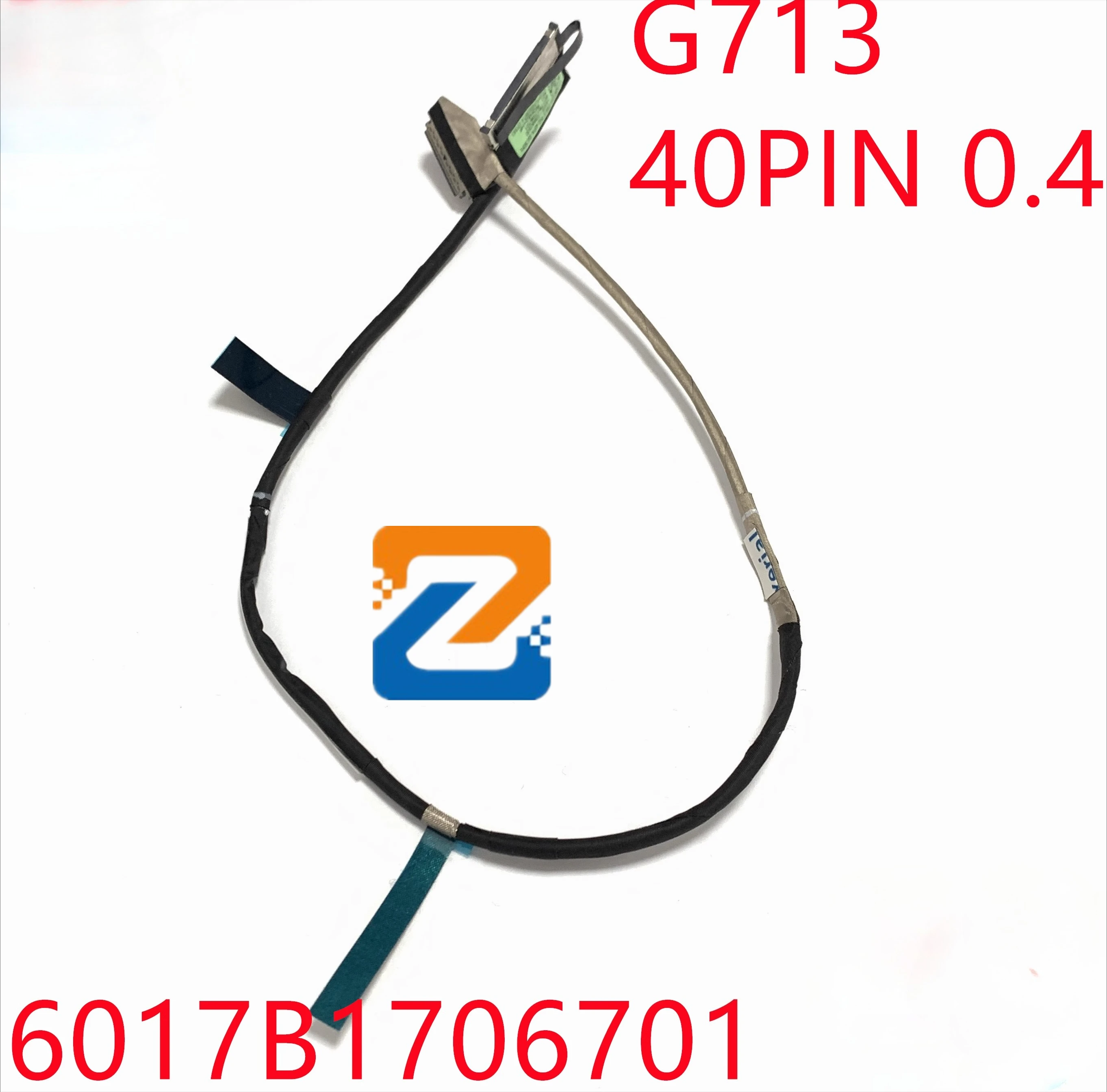 

ЖК-кабель для ноутбука Asus ROG G17 G713 G713QM G713RS G713IE 2021, 40-контактный 300/360 Гц 14005-03680500 6017B1706701