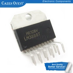 1pcs/lot LM3886T LM3886TF LM3886 ZIP-11 In Stock