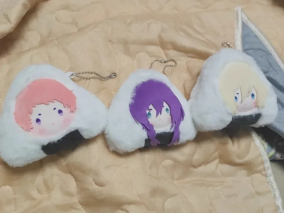 애니메이션 리츠 사쿠마 레이 츠키나가 레오 텐쇼인 에이치 타츠미 카제하야 봉제 인형 게임 키체인, 인형 펜던트 장난감 선물, 10cm