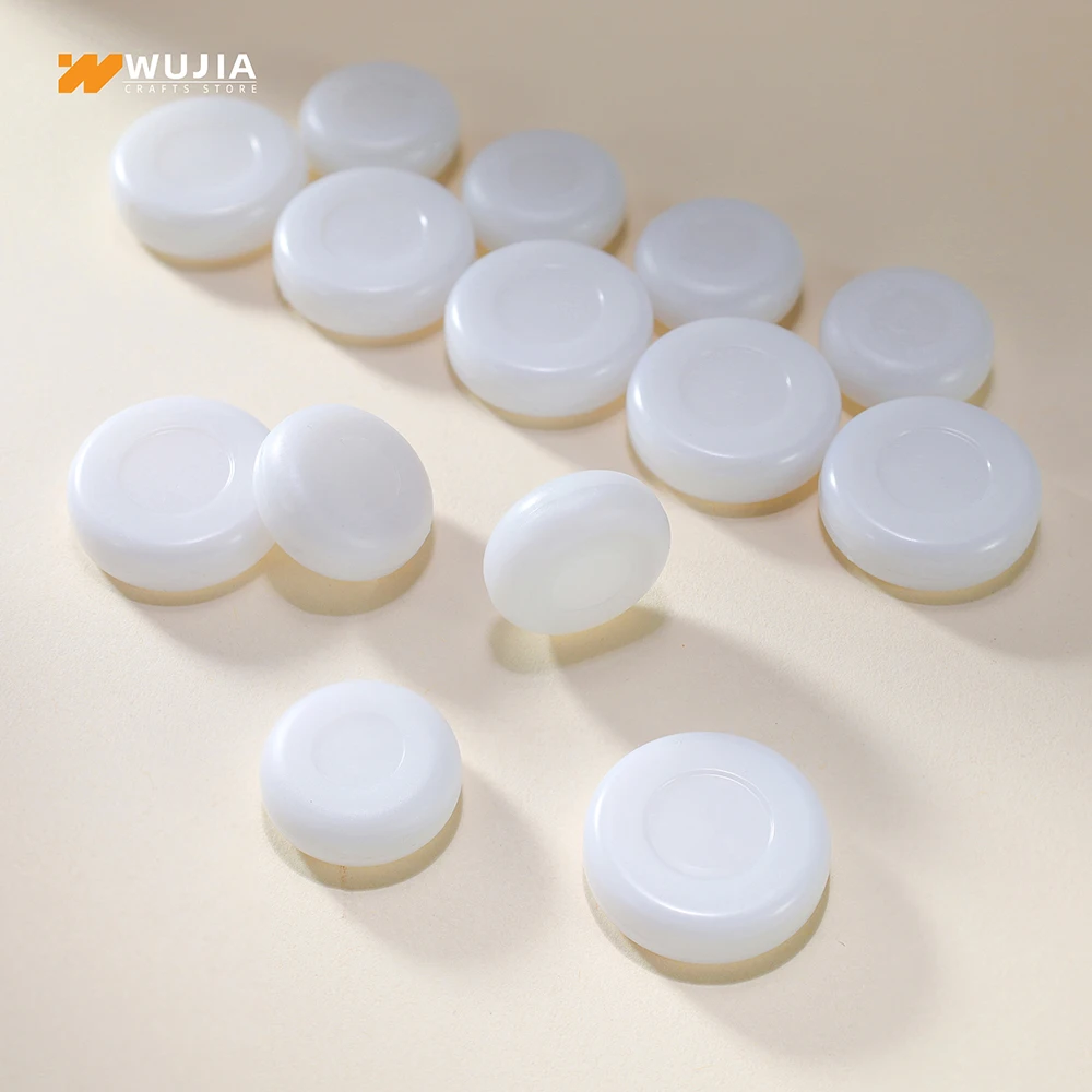 30/50/100pcs Rattle Box Repair Fix Noise Maker Insert Pet Baby Bell Manual Shake Squeak Jingle Bell Plastic Squeaker Toy 25-30mm