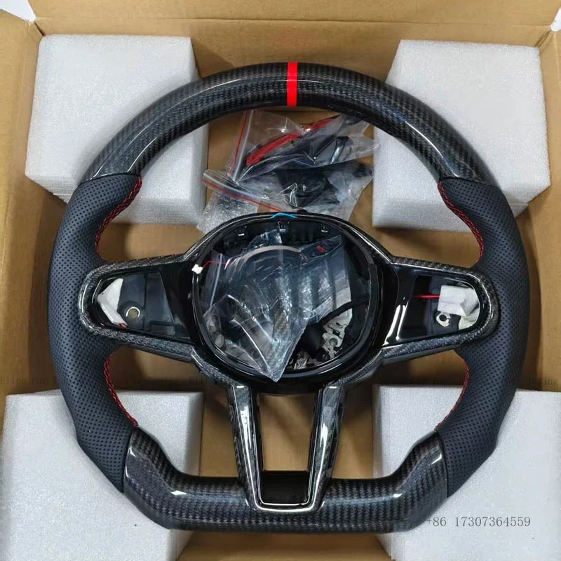 Car Carbon Fibre Sports Steering Wheel for BMW G02 G05 G06 G20 G21 G22 G26 G29 G30 G80 G82 G87 F40 F44 F92 X3 X5 Car Accessories