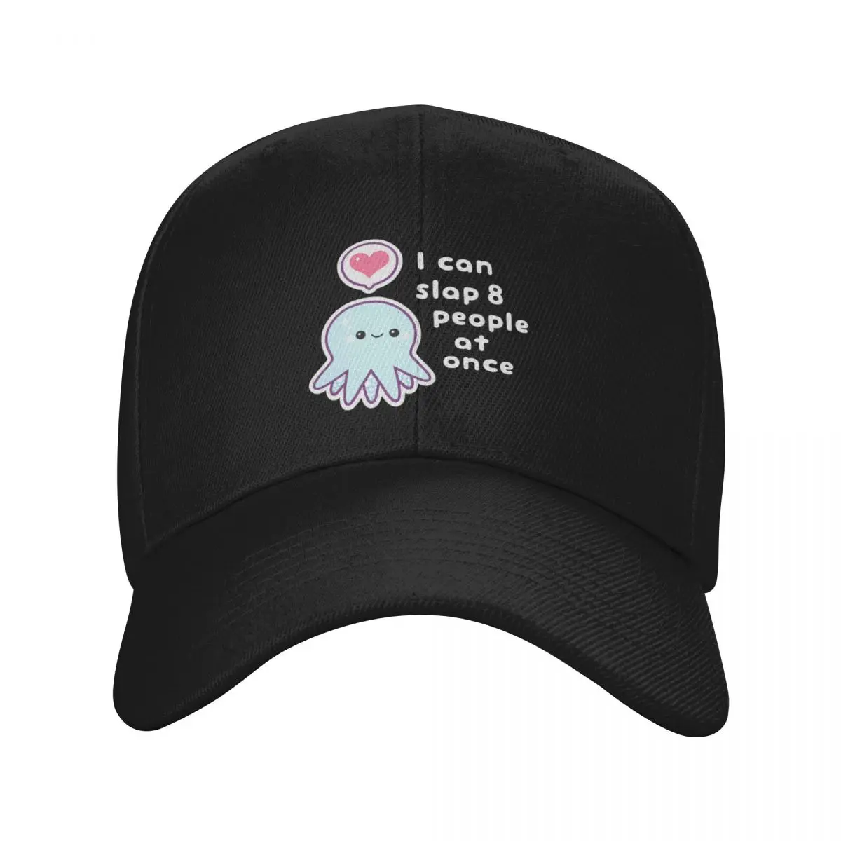 Funny Slapping Octopus Baseball Cap Dropshipping luxury caps Elegant Women's Hats Men's