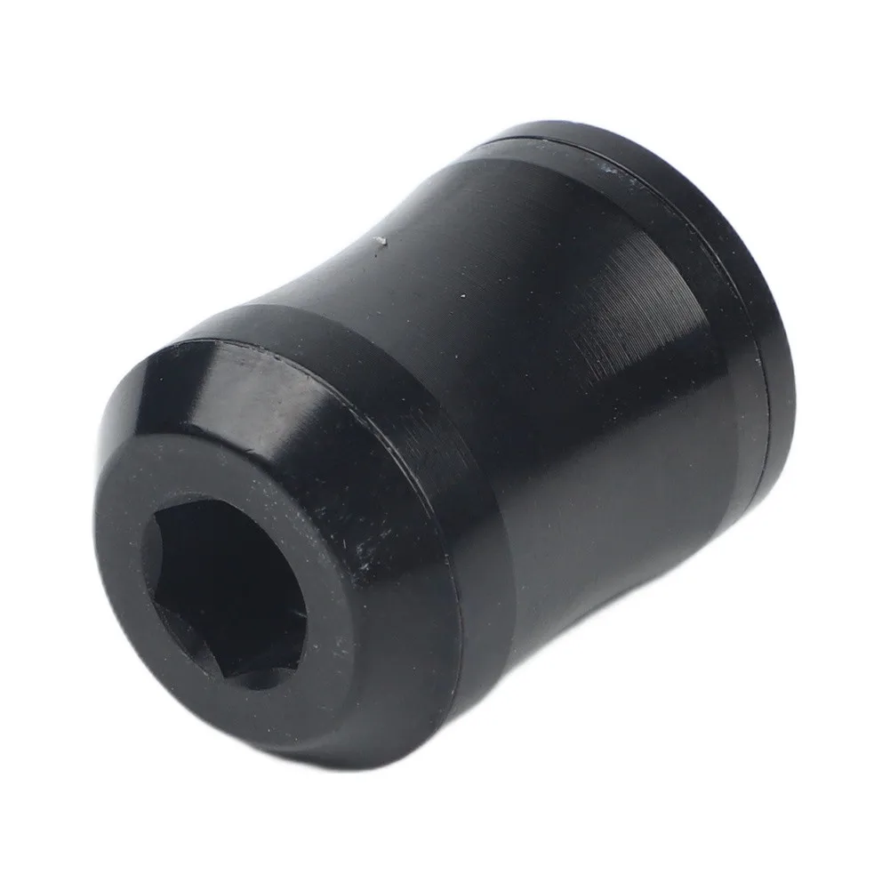 2pcs High-Hardness Demagnetizer Magnetizer Aluminum Alloy Attachment 6.35mm Hex-Shank Strong Magnetic Screw Ring Black Green