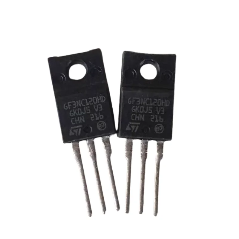 

Used GF3NC120HD Transistor IGBT 1200V 6A TO-220F Original