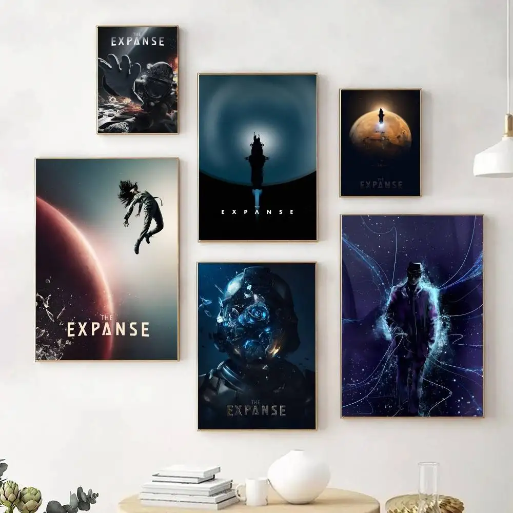 Classic Moive TV The E-Expanse Poster Self Adhesive Waterproof Ideal For Living Room Bedroom Bar Decoration