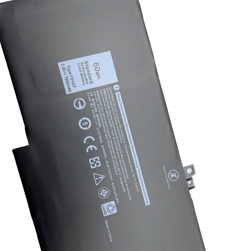 لبطارية الكمبيوتر المحمول Dell Latitude 7000 E7280 E7380 E7480 F3YGT بطارية عالية السعة بطاريات بديلة عالية الجودة #3