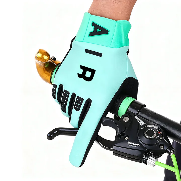 قفازات ركوب الدراجات الرياضية الخارجية الجديدة للربيع والخريف، قفازات عالمية مريحة ومتعددة الاستخدامات