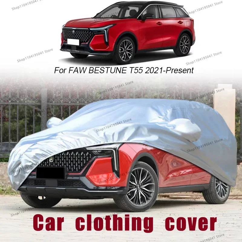 

Car Cover For BESTUNE NAT,B70,B70S,T55,T77,T90,T99 ldust-proof car protective cover,Auto Dustproof Anti-Rain Snow Waterproof