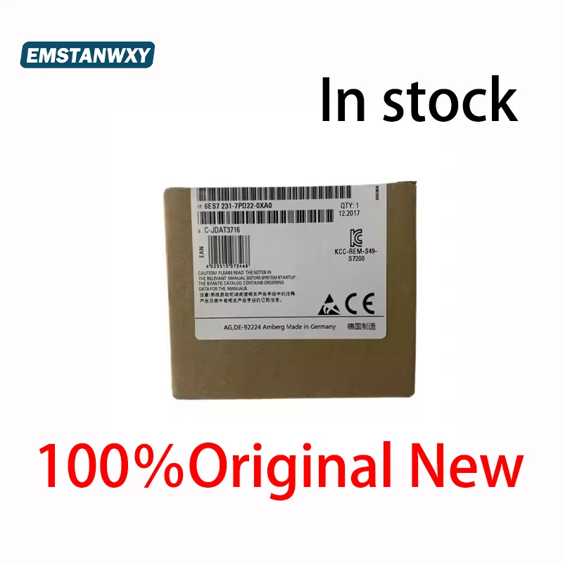 

Only Brand New Original 6ES7231-7PD22-0XA0
