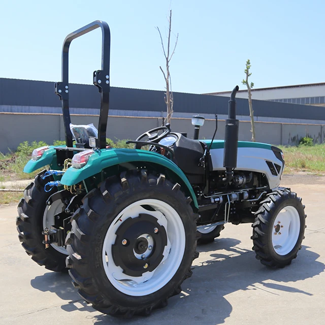 Agricultural machinery and equipment, small and micro tractors, agricultural four-wheel tractors are selling well, 4 * 4