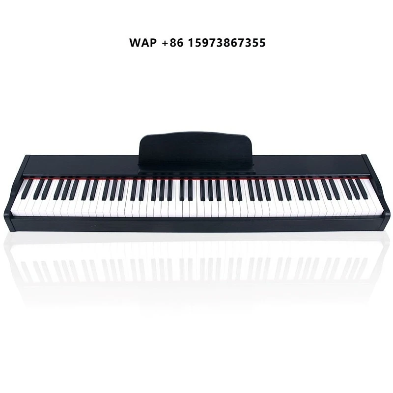FREE SAMPLE Music Beginner Electron Portable Mechanical Digital Piano 88 Keys Electronic Keyboard Multifunctional Musical