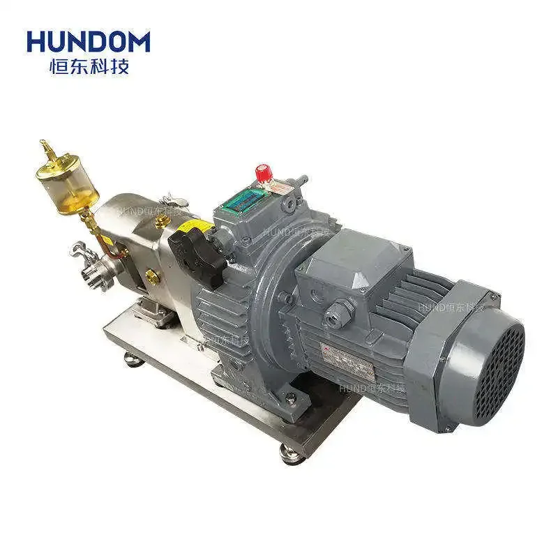 Stainless Steel Filling Metering Pump Special Delivery Pump For Food Industry