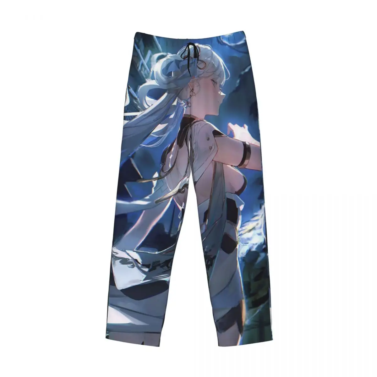 

Custom Jinhsi Wuthering Waves (3) Pajama Pants Men Sleepwear Sleep Lounge Bottoms with Pockets