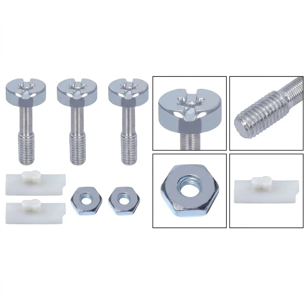 for chainsaw for top Cover Screw Set for Compatible with MS231 MS241 MS251 MS271 MS291 Including 3 Screws 2 Bar Nuts 2 Bumper