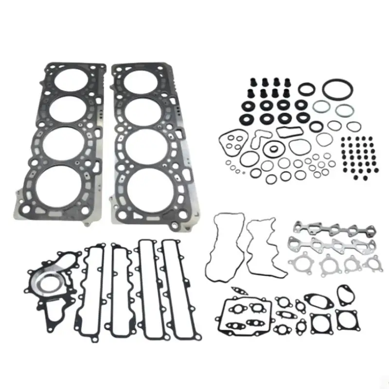 Brand New 1VD 1VD-FTV Engine Overhaul Gasket Kit 04111-51040 0411151040 For Toyota Land Cruiser VDJ200 V8 4.5LTR