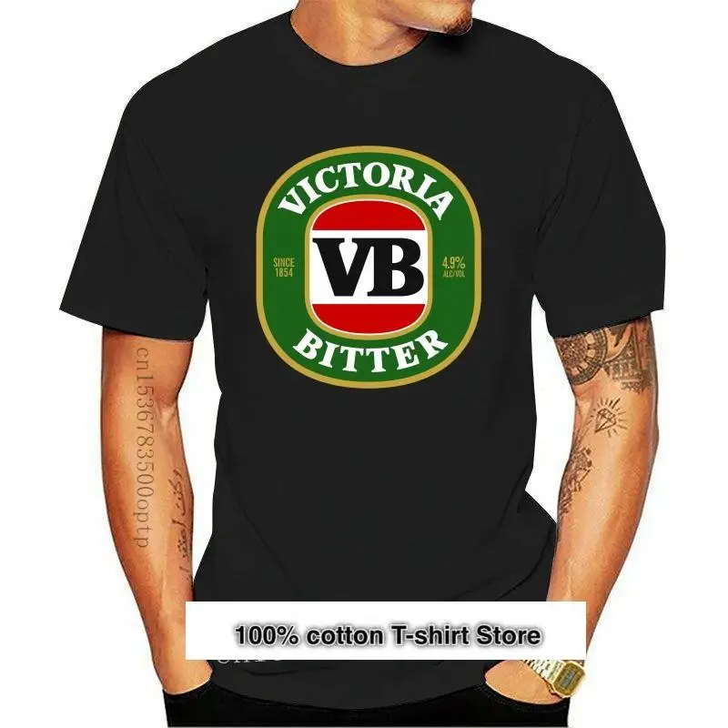 Camiseta victoria bitter beer vb australia, camiseta de alcohol aussie, nueva