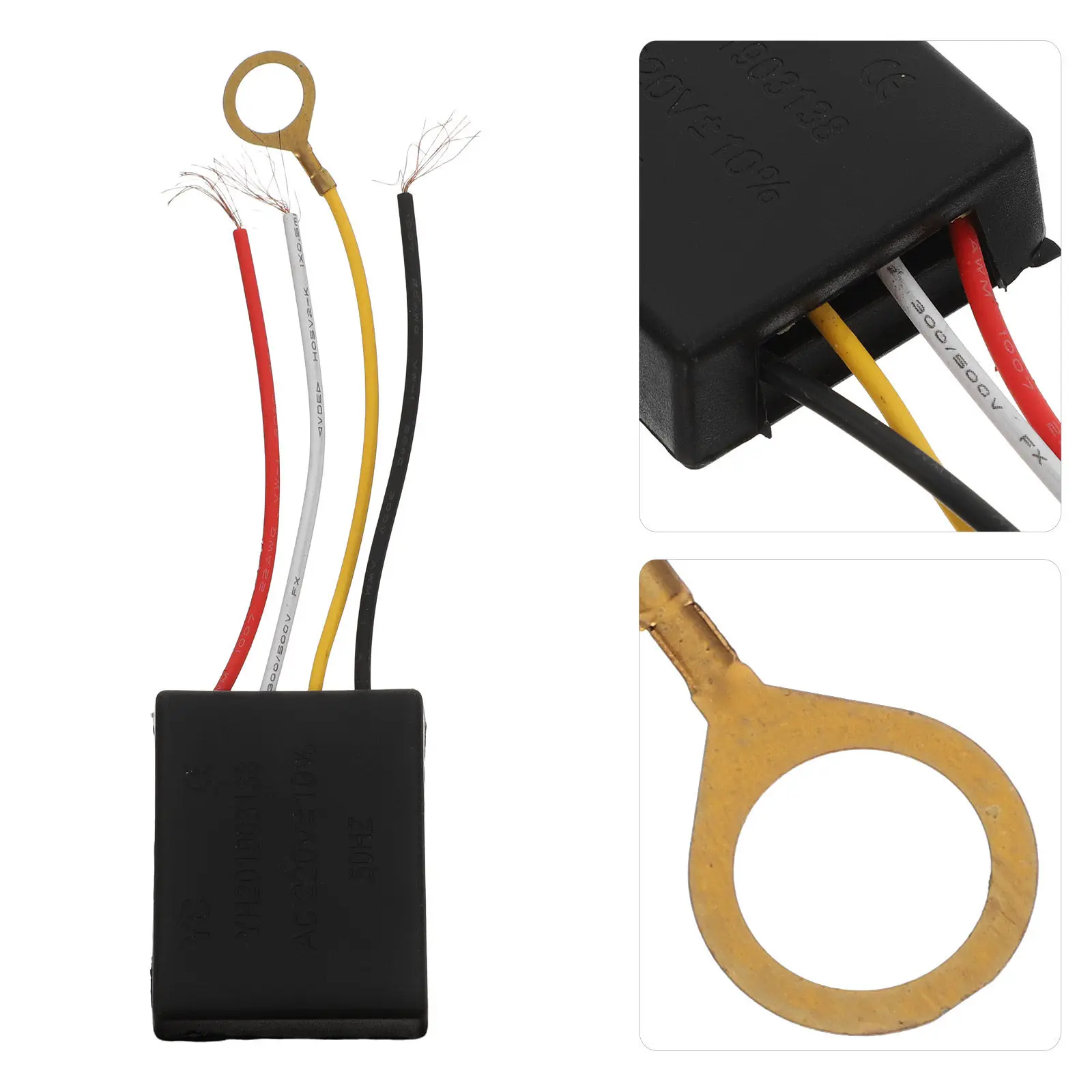 

2Pcs Touch Dimmer Switch Module for LED Bulbs Dimming Touch Control Lamp Repair Kit Desk Table Lamp Dimmer Replacement