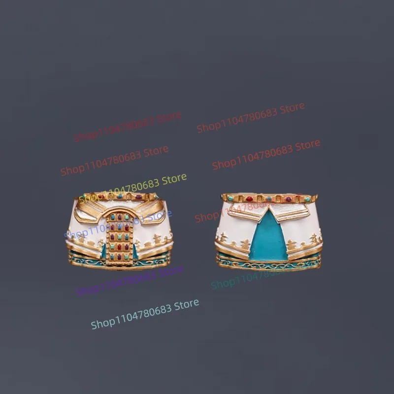 MOC Building Blocks Mini Figure European Empire King Accessory Assembly Model Cartoon Anime Toy Holiday Gift Collectible