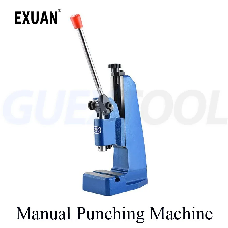 4KN Small Desktop Precision Manual Press J03-0.4A Manual Punching Machine Press Finale Machine Manual Die Cutting Machine