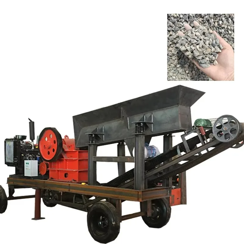 Yg Pe Series Jaw Cr…