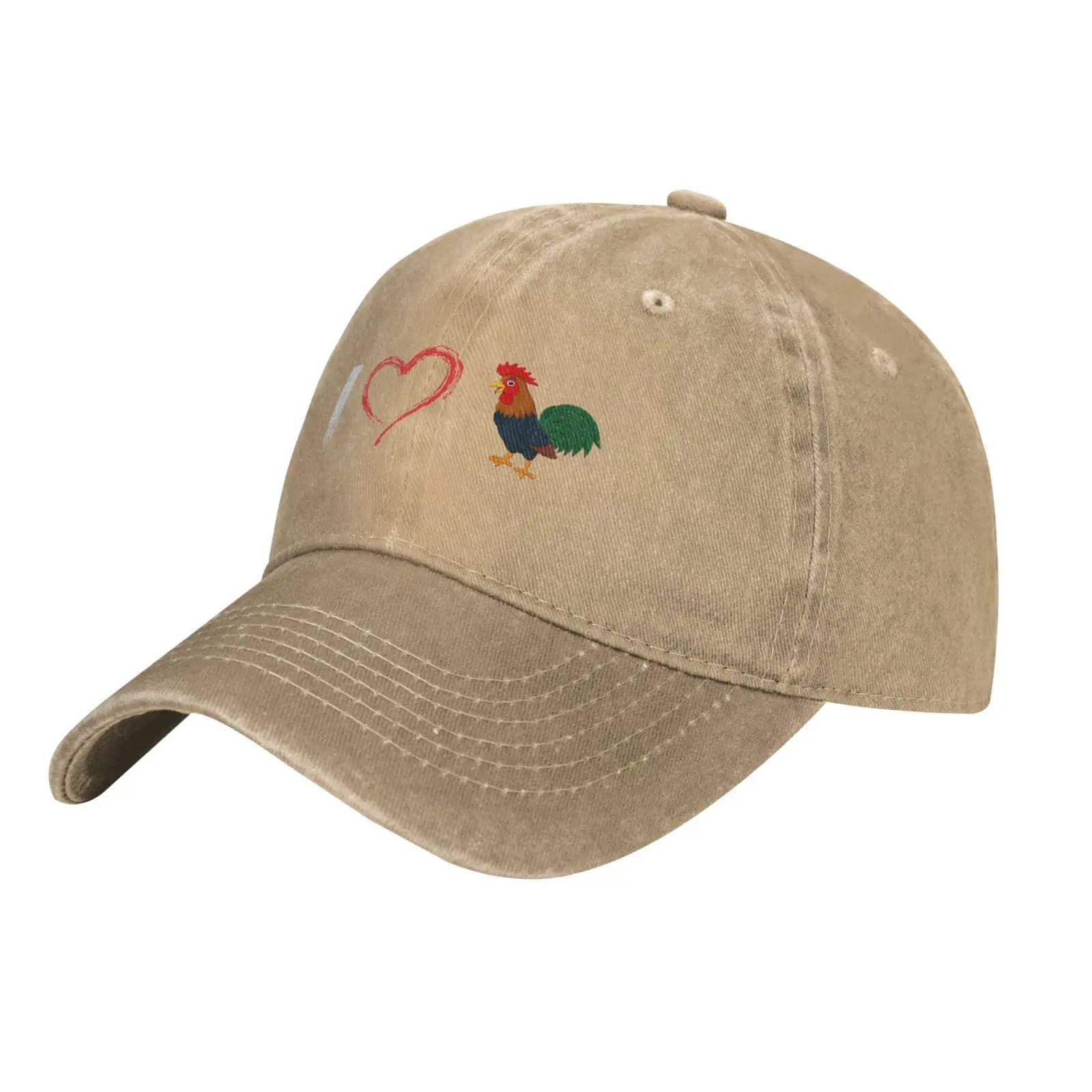 Rooster Cap I Love Cock Cap for Men Baseball Caps for Women Fashion Trucker Hats