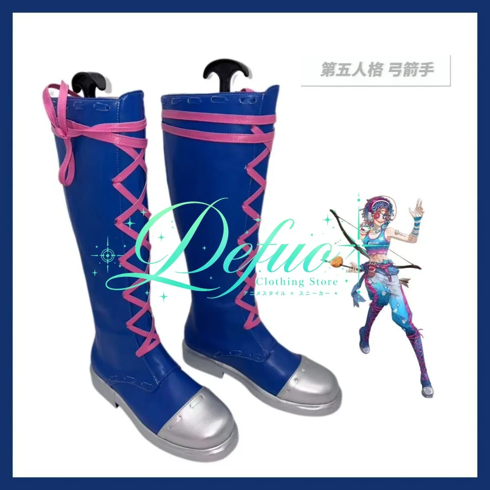 Identity V Archer Role Playing Boots Shoes Halloween Party Custom Game Costume Accessories