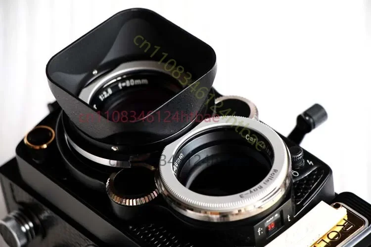 

UV Filter/ Lens Hood for Rolleiflex Bay3 Bay III 2.8F 2.8D 2.8E 2.8C 2.8GX 2.8FX