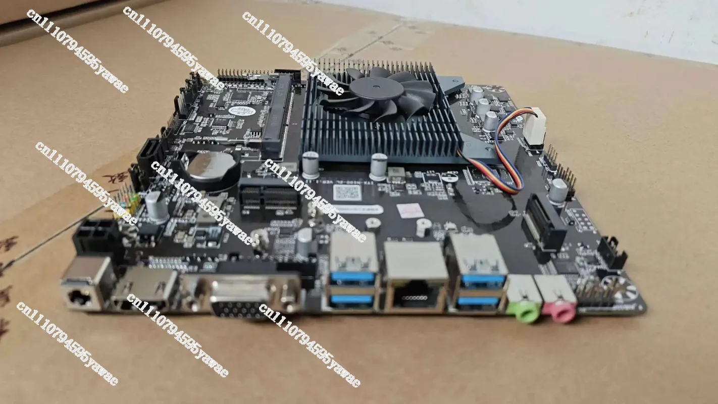 12th Gen Thin ITX Motherboard Quad Core All In One Mainboard HDMI 12V DC Power Supply