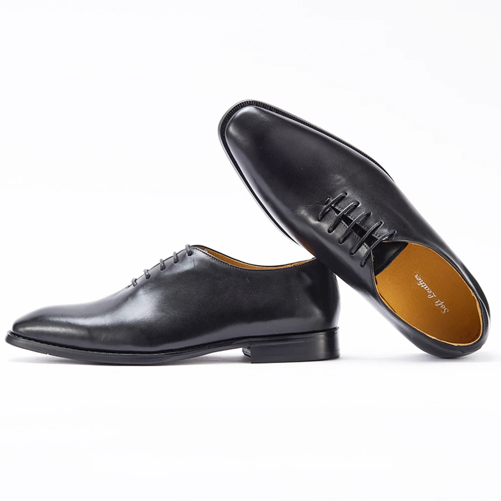 

Мужские туфли из натуральной кожи, деловые, классические, оксфорды, для свадьбы и торжеств