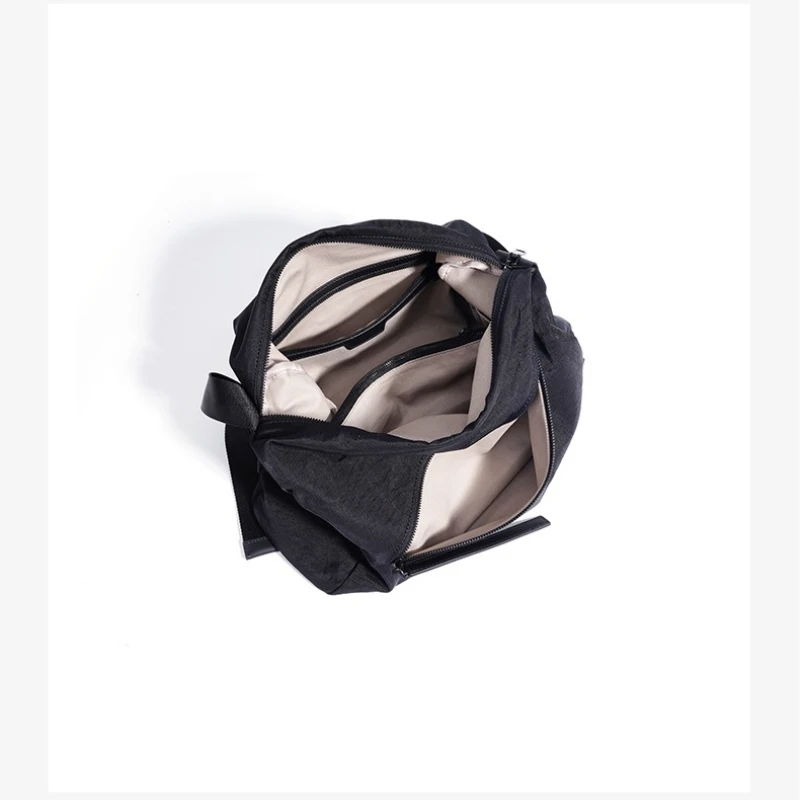 حقائب يد نسائية من النايلون المقاوم للماء خفيفة الوزن من Boston Tote Niche Designer للسيدات حقيبة كتف للنساء محافظ فاخرة