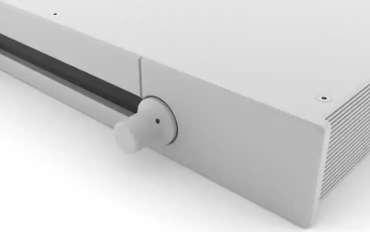 Goldmund กล่องอลูมิเนียมเต็มรูปแบบ/กรณี preamp/กล่องไฟแอมป์/แชสซี DIY