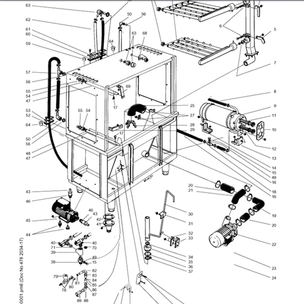 Gancho de empuje para lavavajillas, accesorios para Electrolux WT90 RT10 RT80