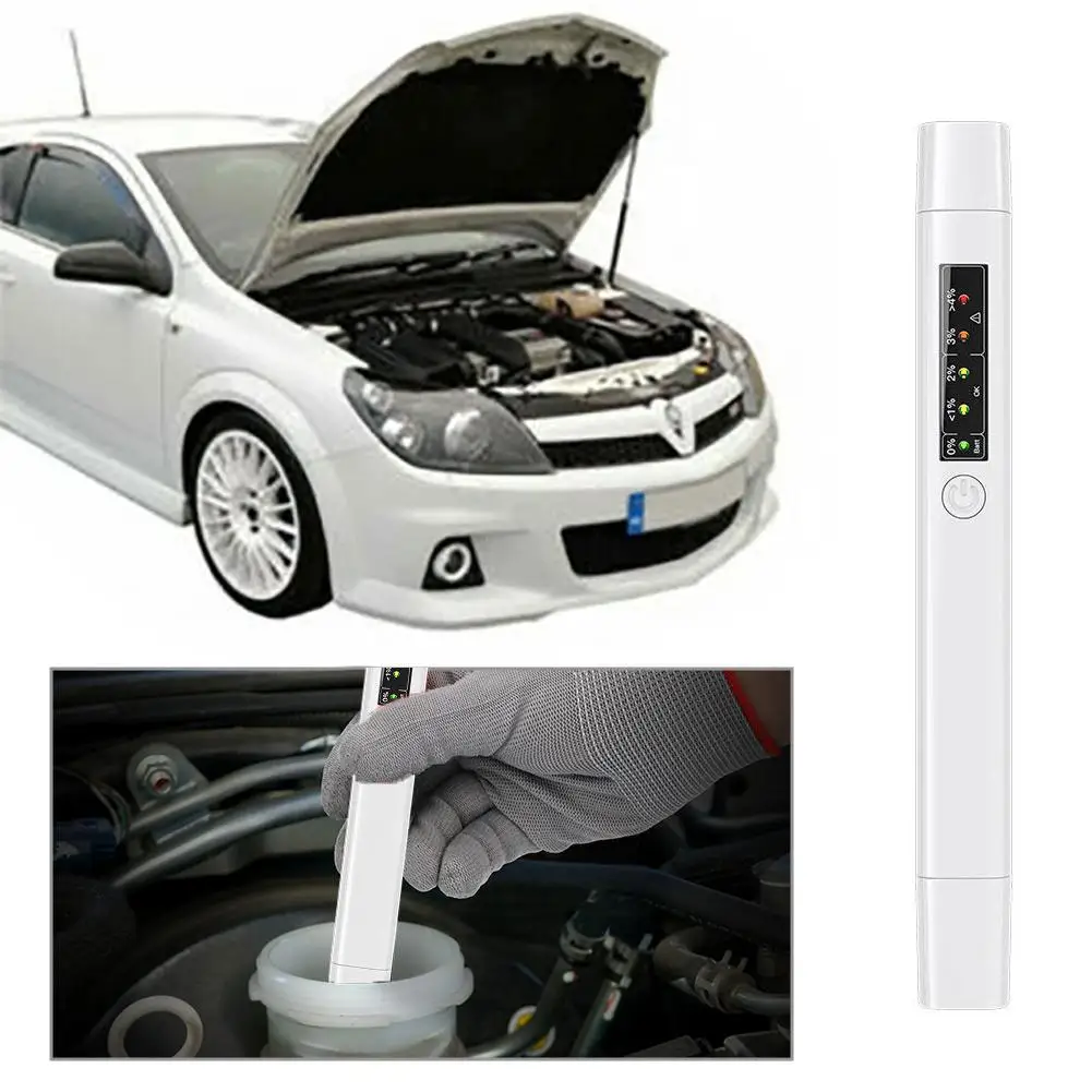 

Brake Fluid Test Pen Oil Quality Check Pen Universal Digital Car Brake Tester Liquid Auto Vehicle Tool Testing Automotive H0C6