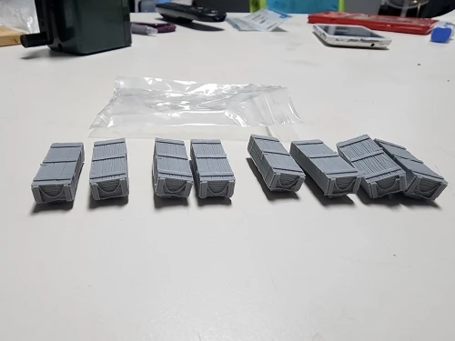 Buyer photo of this resin kit