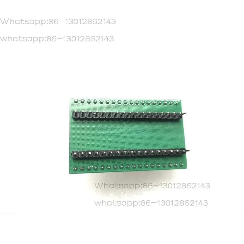 QFN10 TO DIP Programming Adapter DFN10 IC Test And Burn In Socket 0.5mm Pitch Package Size 3x3mm