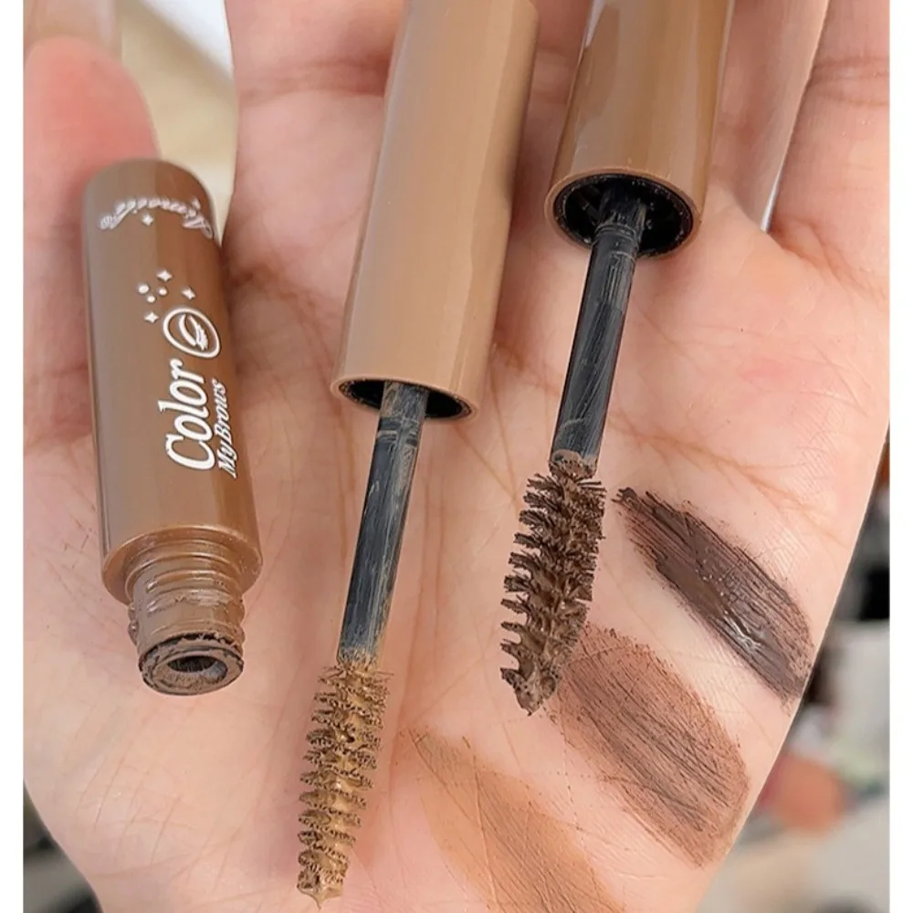 Stylo à sourcils liquide marron, crème longue durée, peinture naturelle, Gel à sourcils, Mascara, rehausseur de sourcils à séchage rapide, maquillage pour femmes