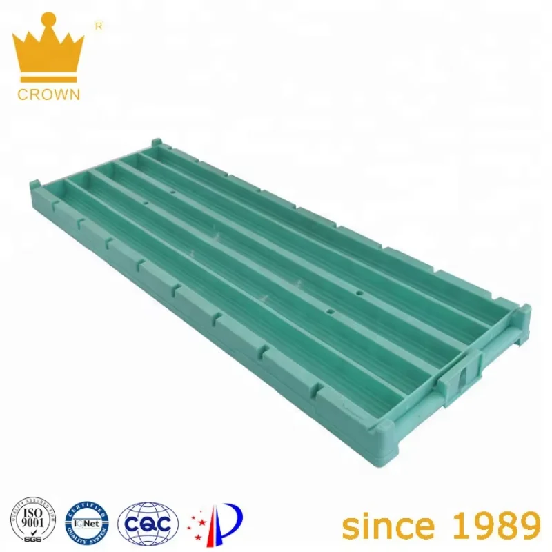 25mm, 42mm, 52mm AQ BQ NQ HQ PQ Portable Plastic Core Trays Core Box for Geological Mining Drilling