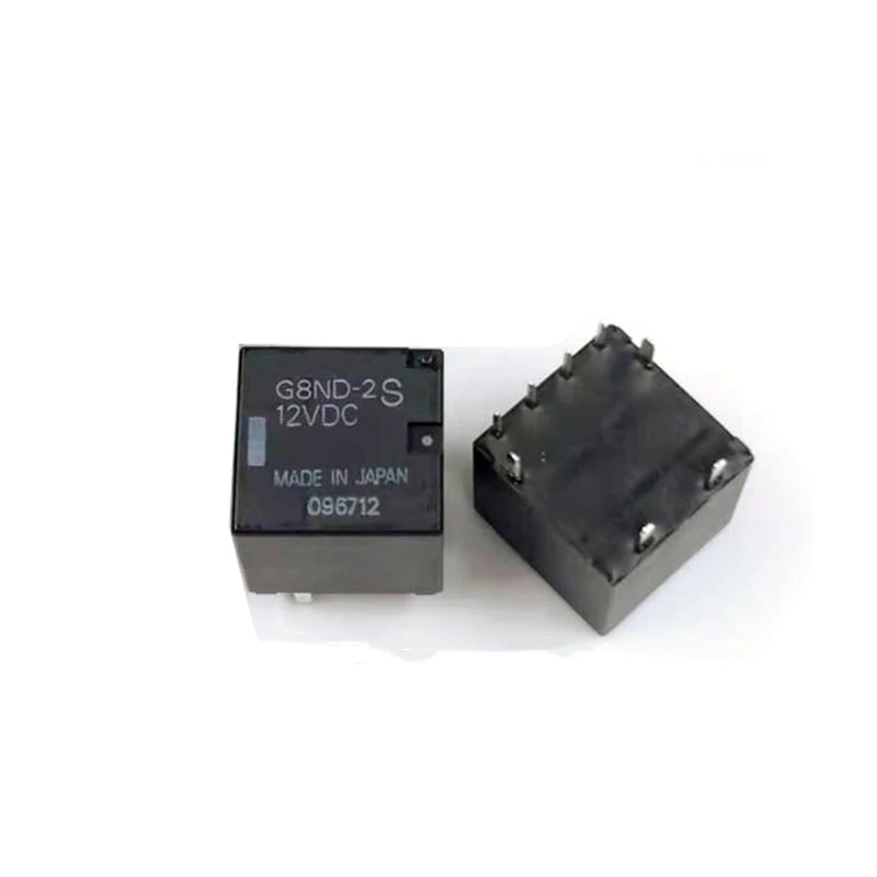 G8ND-2S-12VDC  G8ND2S12VDC  G8ND 2S 12VDC car auto 12V relay 8PIN