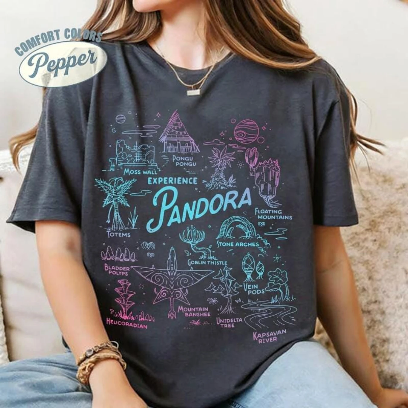 アバター パンドラ シャツ パンドラ国立公園シャツ 水の道シャツ アバター 火と灰シャツ アニマルキングダムシャツ